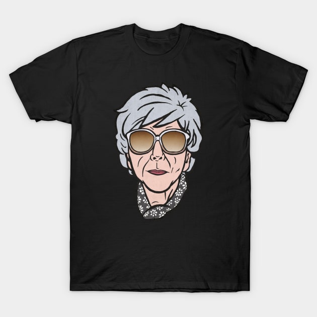 Blanche Hunt T-Shirt by toruandmidori